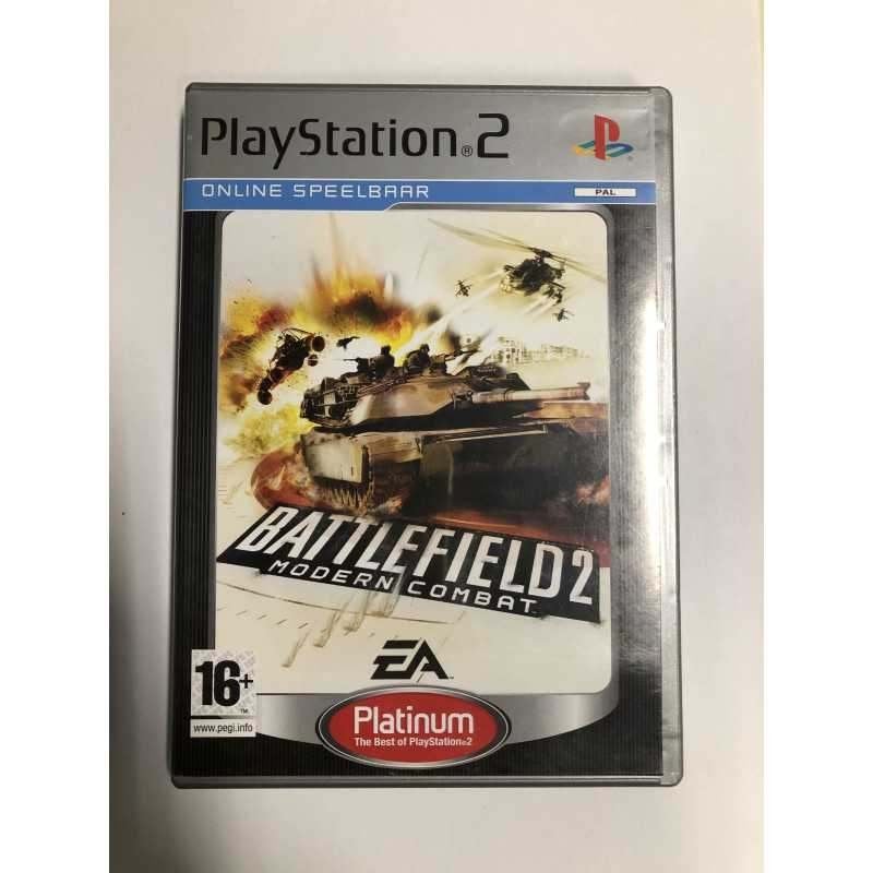 Battlefield 2 Modern Combat Platinum (zonder boekje), Games en Spelcomputers, Games | Sony PlayStation 2, Gebruikt, Shooter, 1 speler