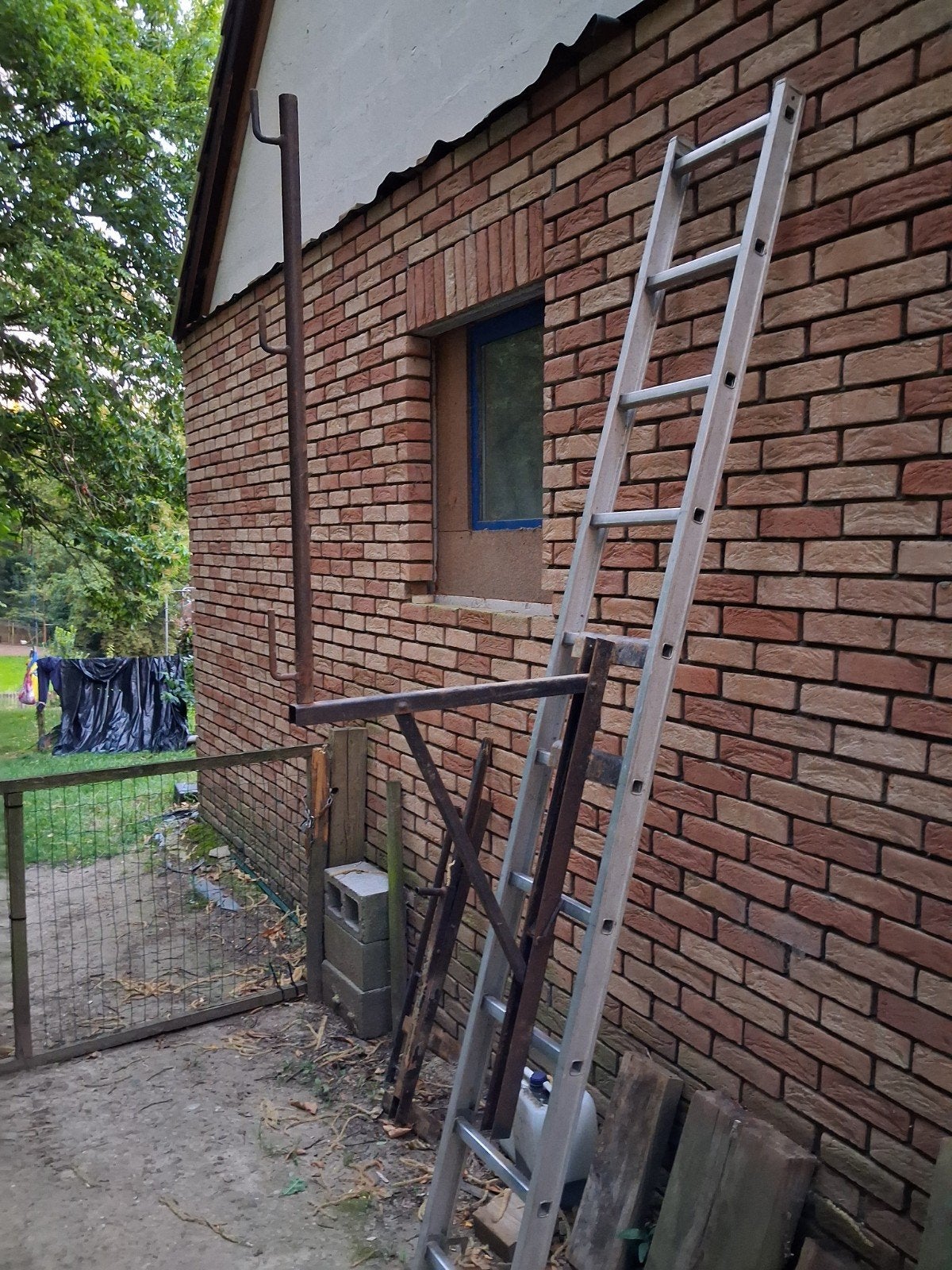 une paire de taquet pour échelle., Bricolage & Construction, Enlèvement, Échelle