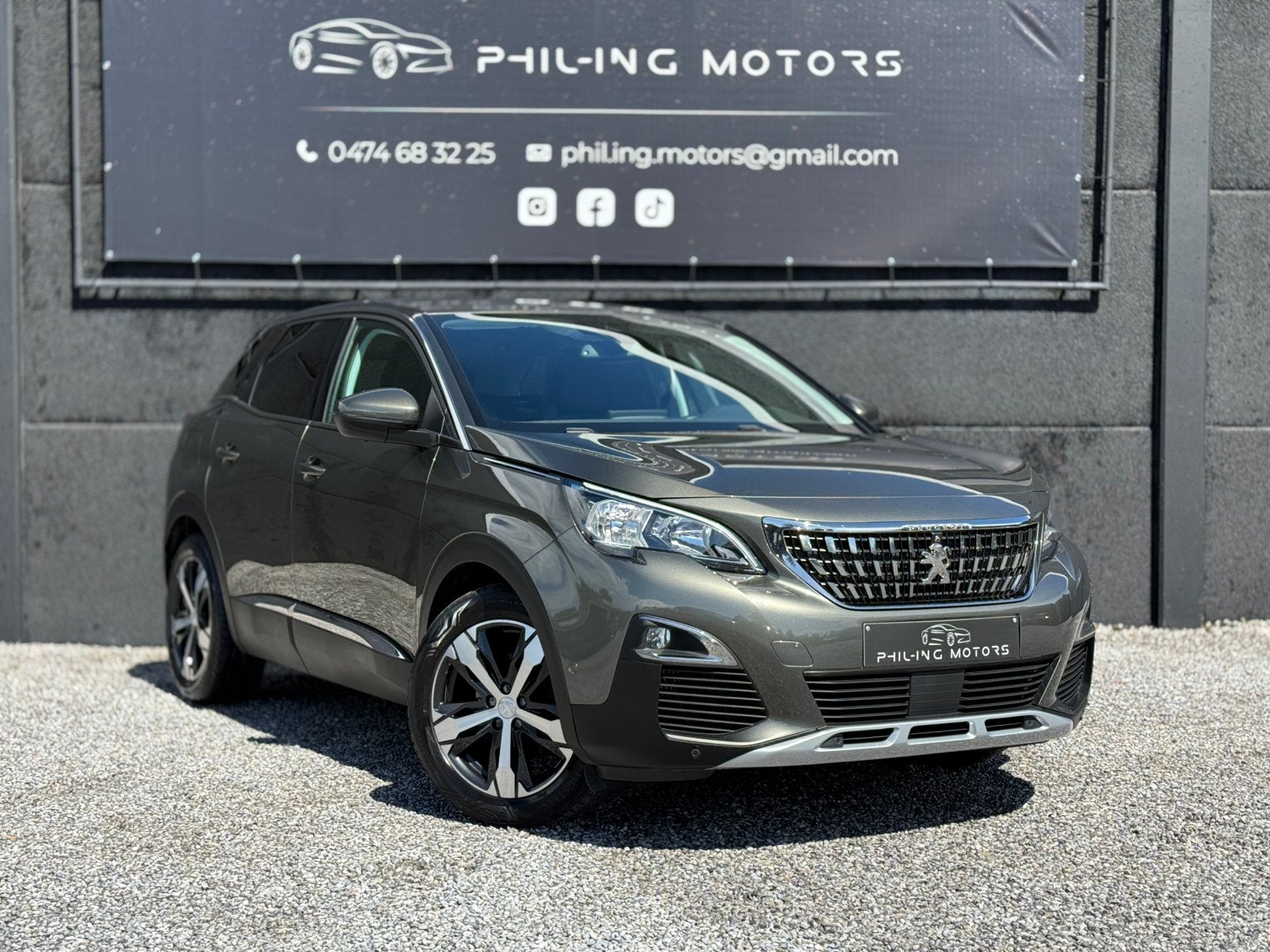Peugeot 3008, Bluetooth, Camera, Autos, Argent ou Gris, Achat, Euro 6, Entreprise