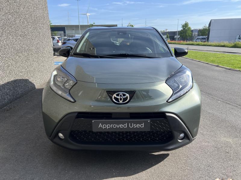Toyota Aygo X 1.0 CVT X-Pulse, Autos, Toyota, Achat, 998 cm³, Euro 6, Noir