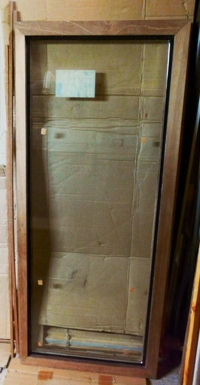 Fenêtre fixe (double vitrage), Double vitrage, Comme neuf, Enlèvement, 120 à 160 cm