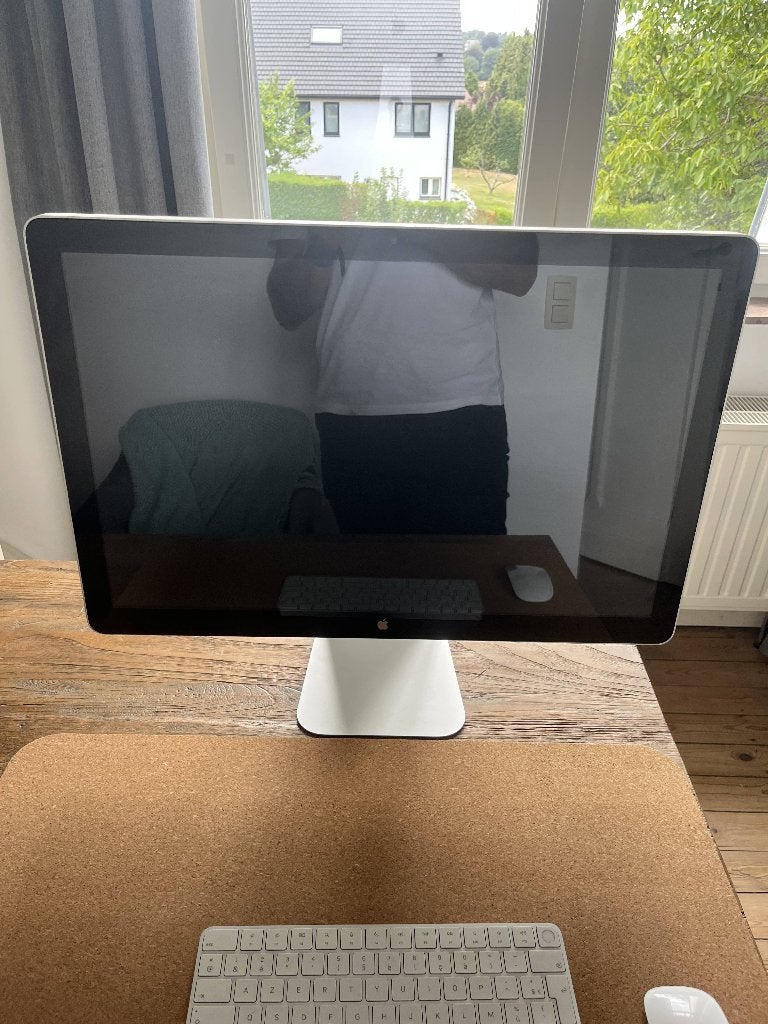 Apple LED Cinema Display 27" - Fonctionnel, Computers en Software, Apple Desktops, Gebruikt, Overige modellen, Onbekend, Onbekend
