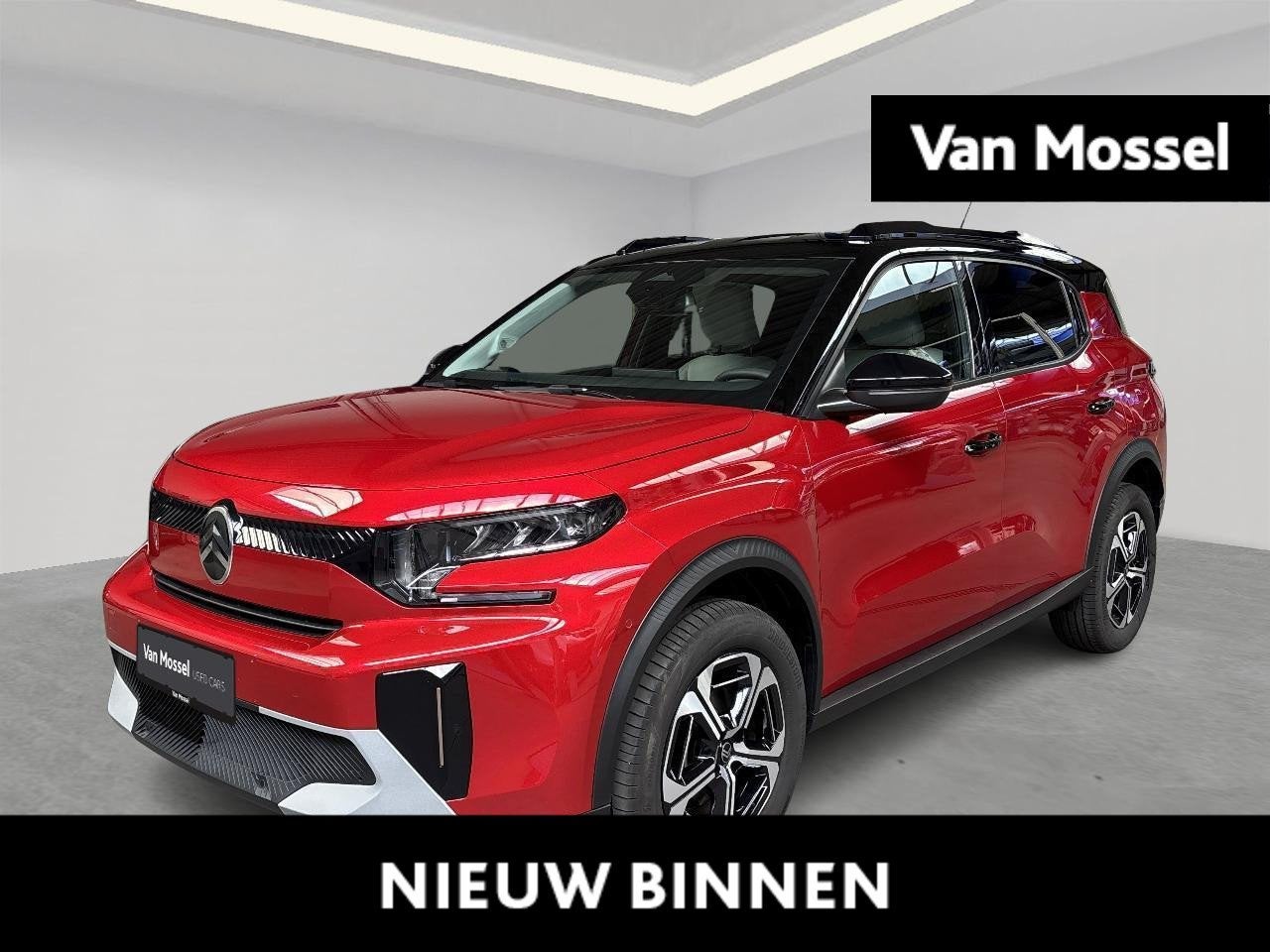 Citroën C3 Aircross Hybrid 145 ch Automatic MAXVERWACHT, Autos, Achat, 1250 kg, Entreprise, 5 portes