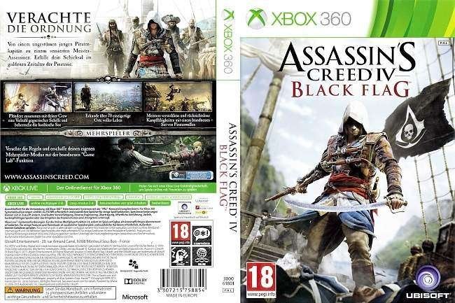 Xbox 360 - Assassin's Creed IV - Black Flag, Enlèvement ou Envoi