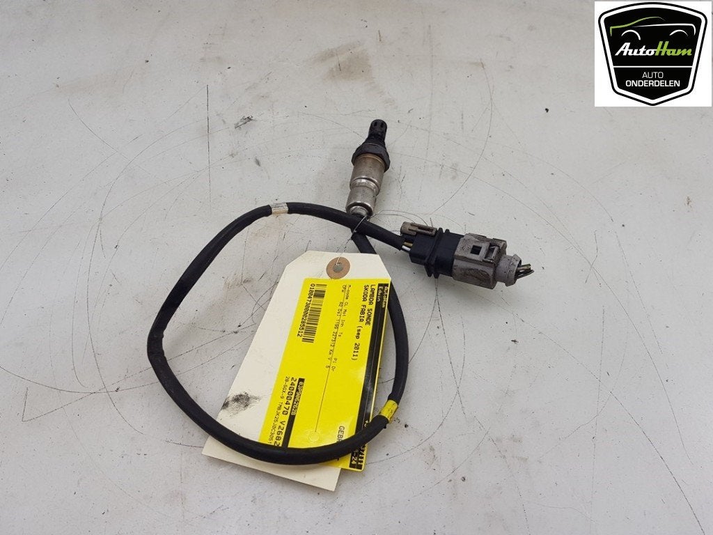 SONDE LAMBDA Skoda Fabia II Combi (|03P906262B|), Utilisé, Skoda