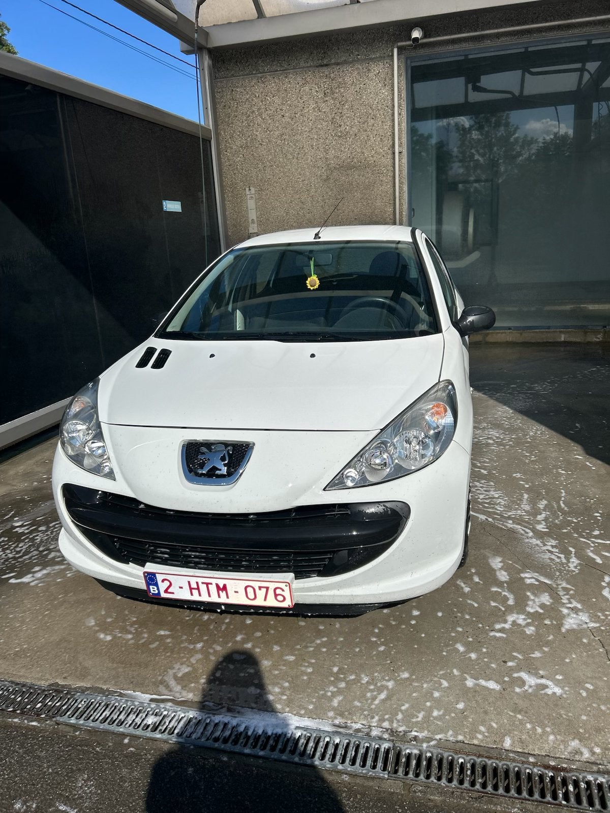 Peugeot 206+ 1.4 HDi, Voorwielaandrijving, Stof, Zwart, 4 cilinders