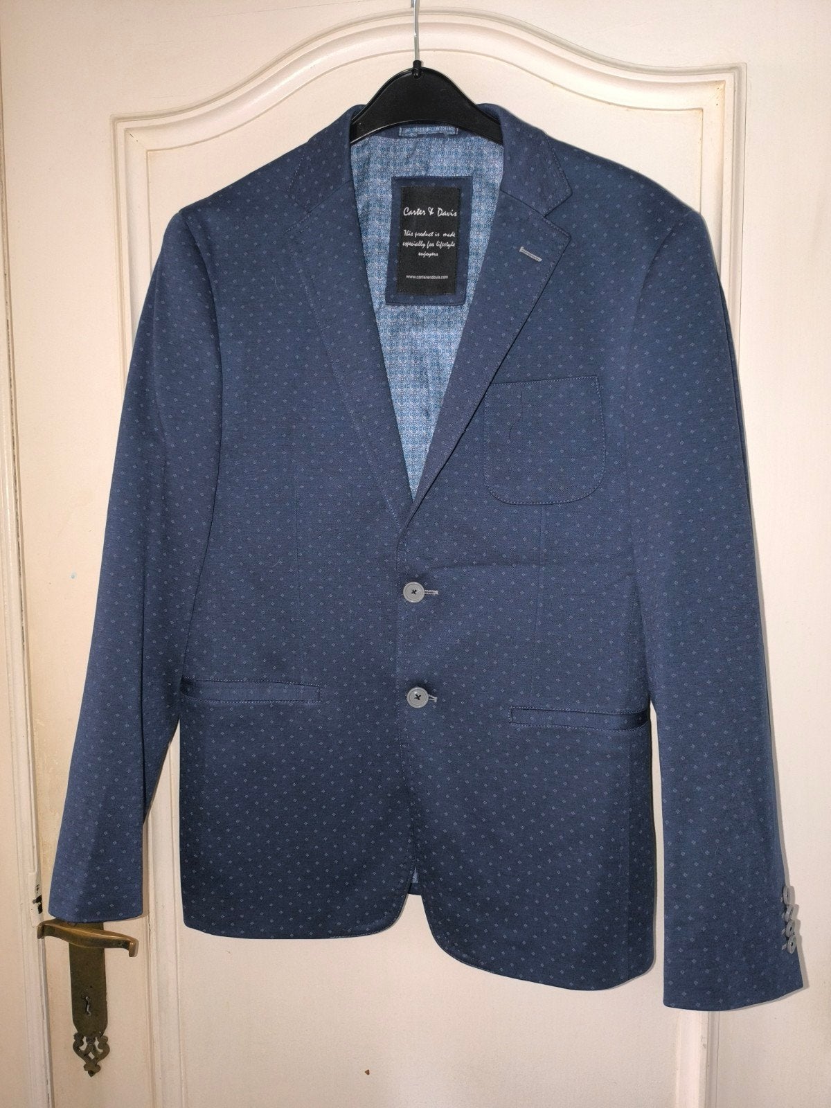 Blazer Carter&Davis maat 50 of medium, Enlèvement ou Envoi, Taille 48/50 (M)