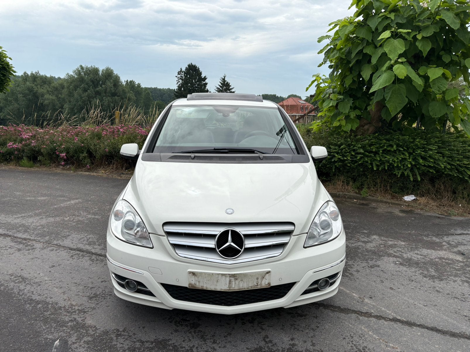 Mercedes -benz B200 Diesel 2010, Auto's, Automaat, Euro 5, Bedrijf, Diesel