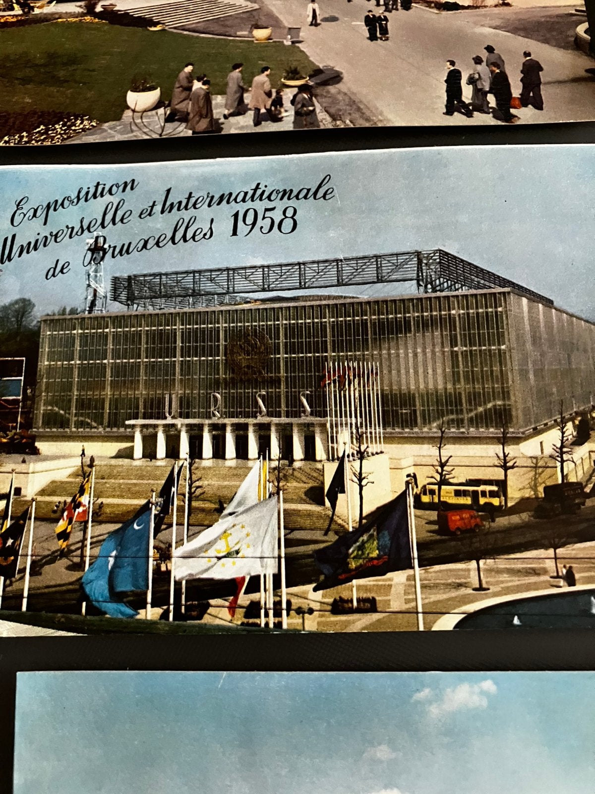 Kaarten EXPO ‘58 BRUSSEL., Verzamelen, Ophalen of Verzenden