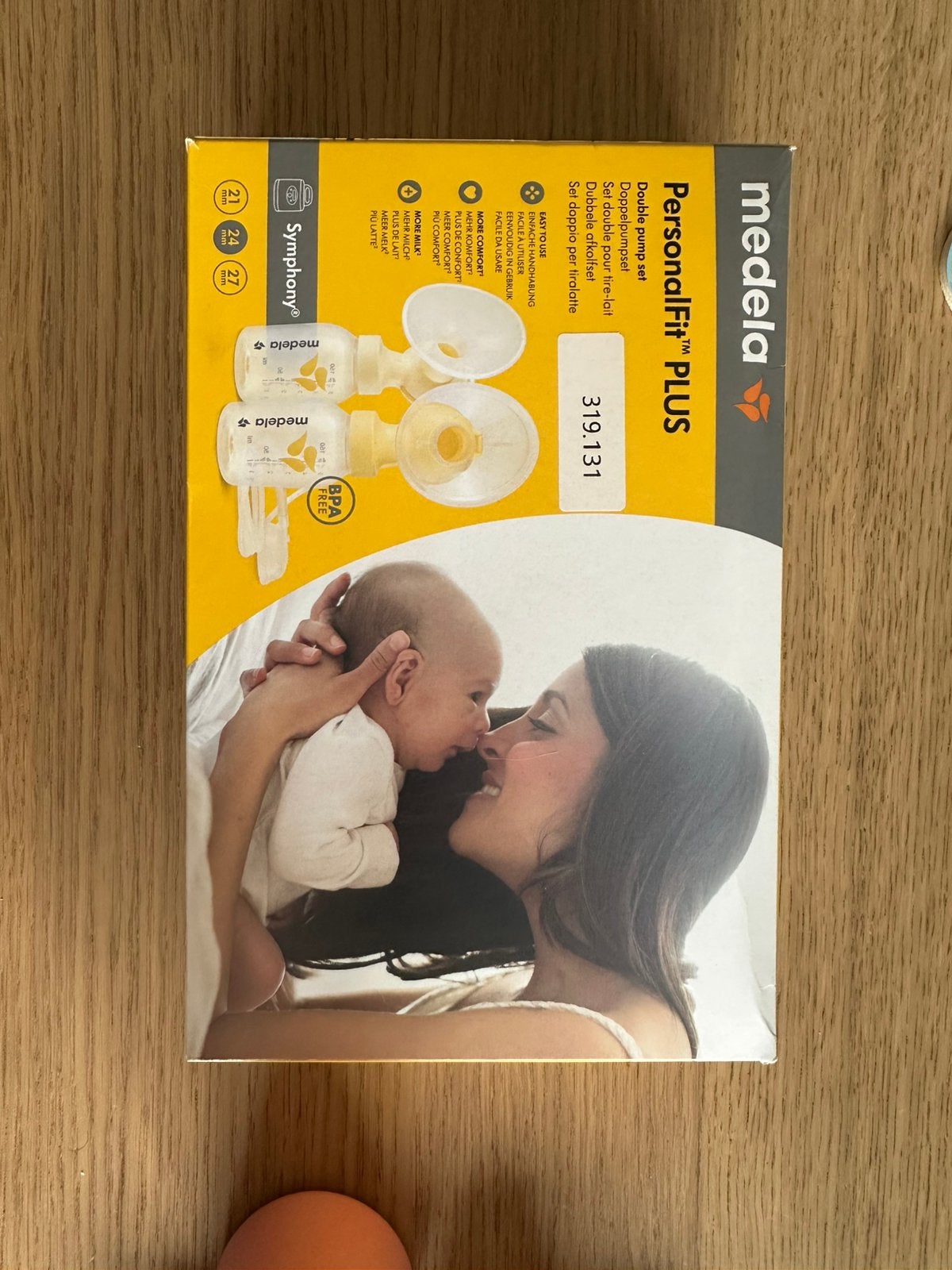 Medela dubbele afkolfset, Ophalen, Dubbelzijdig, Medela, Nieuw