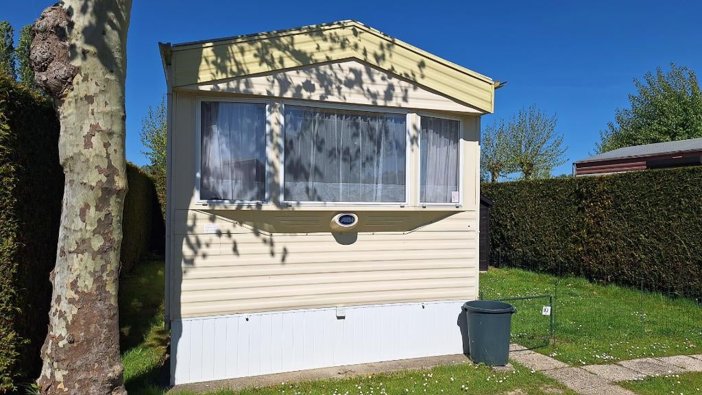 Tweedehands stacaravan ABI, Caravans en Kamperen, Stacaravans