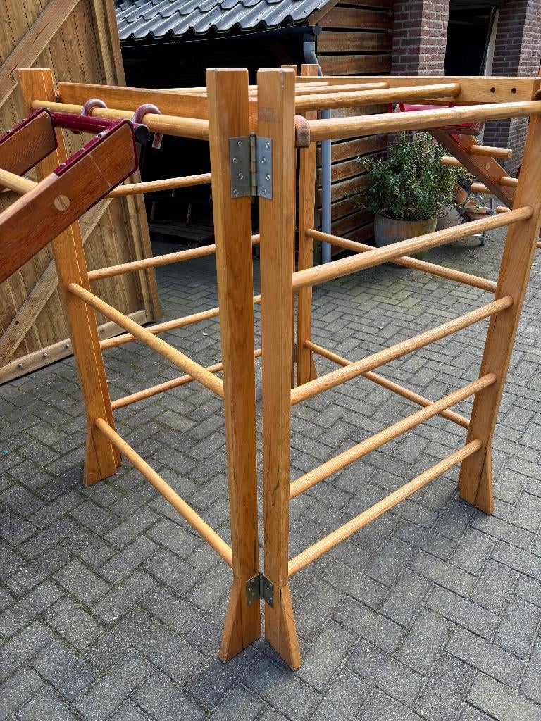 klimrek/toren 150 cm hoog 100 x 100 cm, Ophalen, Gebruikt, Materiaal