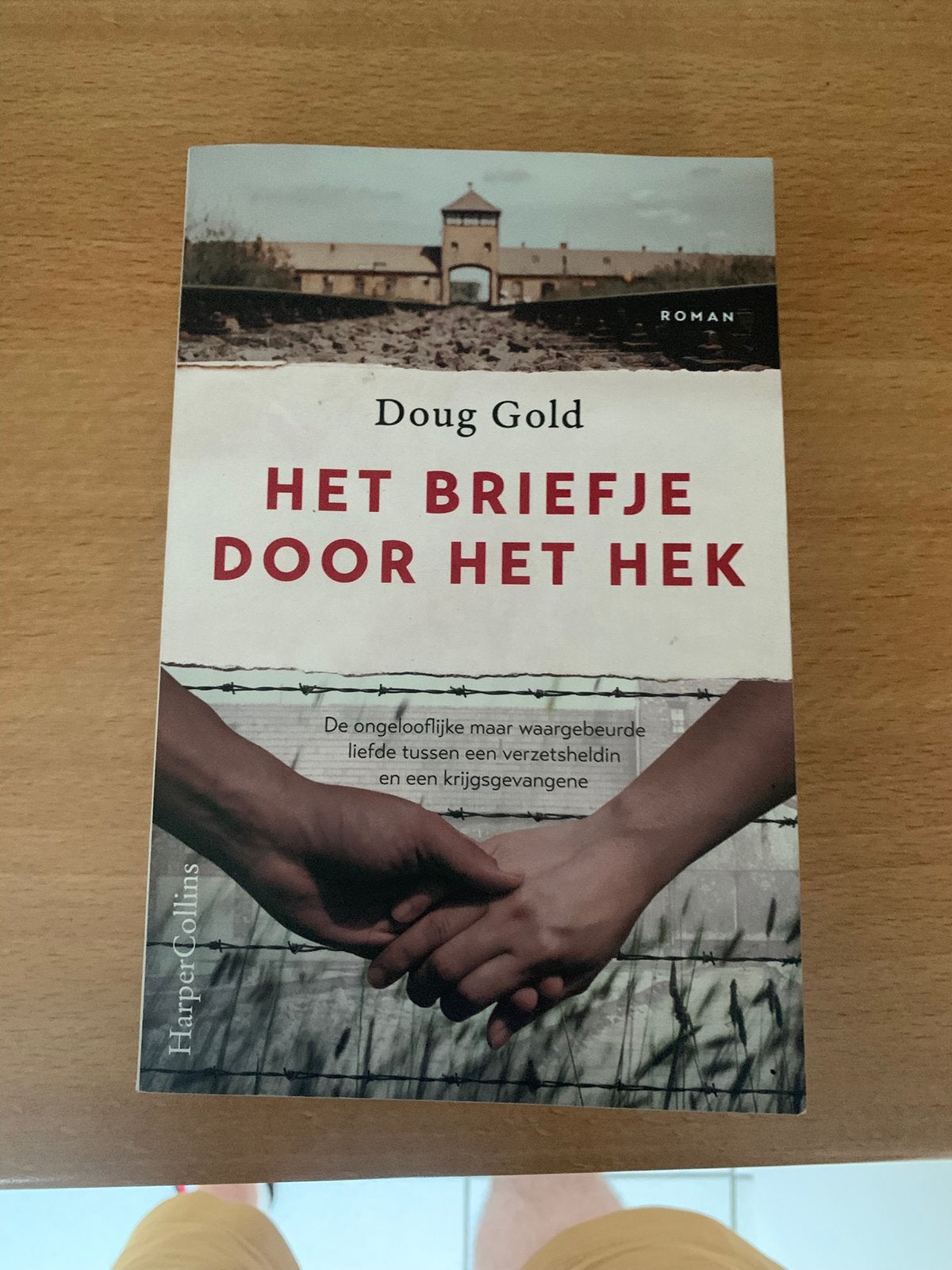 Doug Gold - Het briefje door het hek, Ophalen of Verzenden, Doug Gold