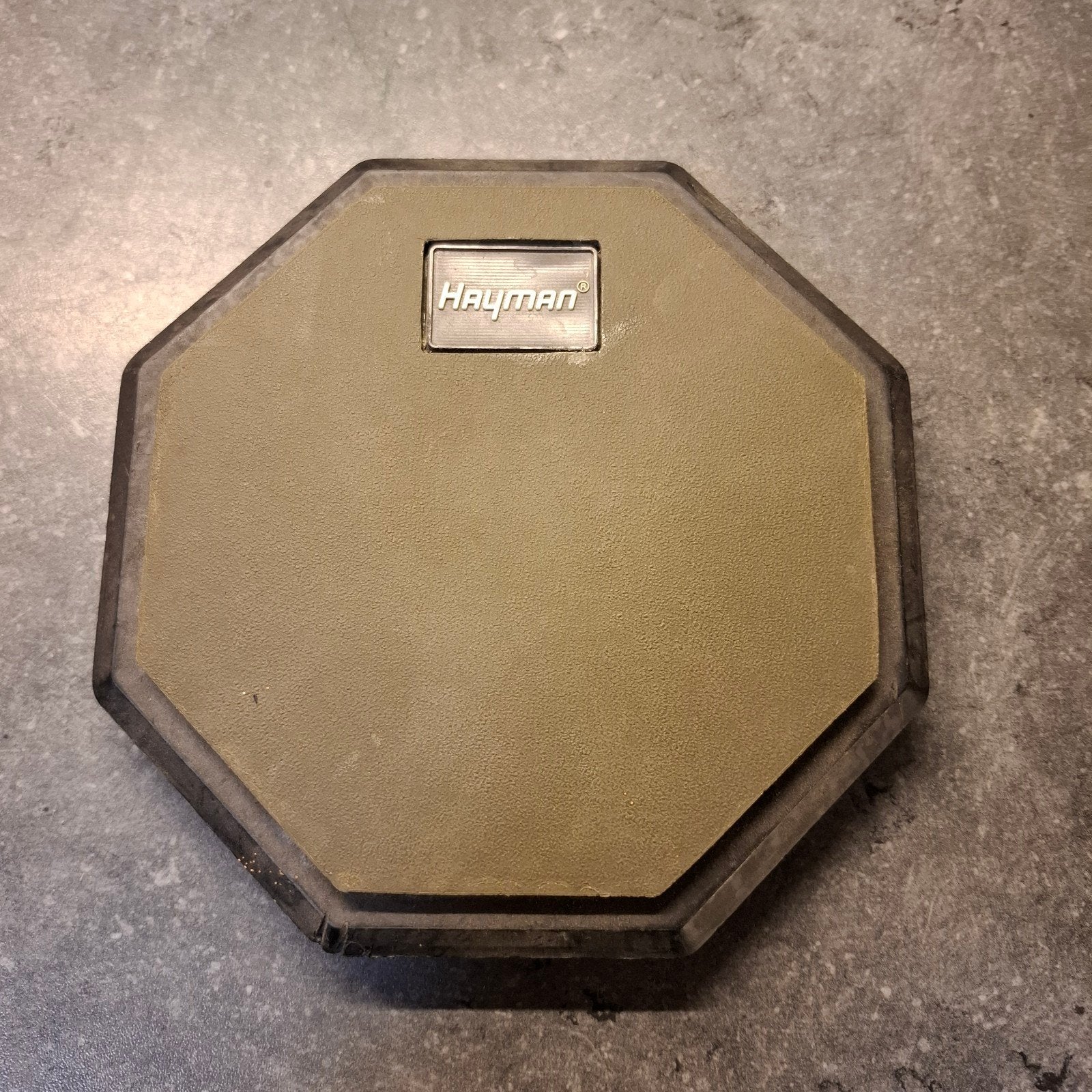 Hayman pp-60 6 inch oefenpad voor uw drumstel, Muziek en Instrumenten, Ophalen of Verzenden, Zo goed als nieuw, Drums of Percussie