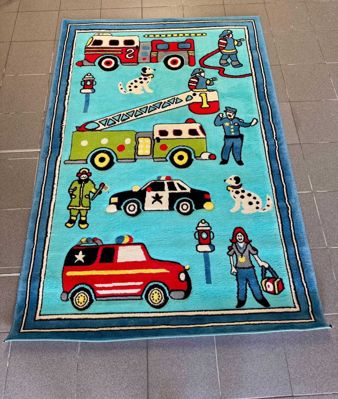 Tapis chambre d’enfant laine 140cmx205cm, Enlèvement, Comme neuf