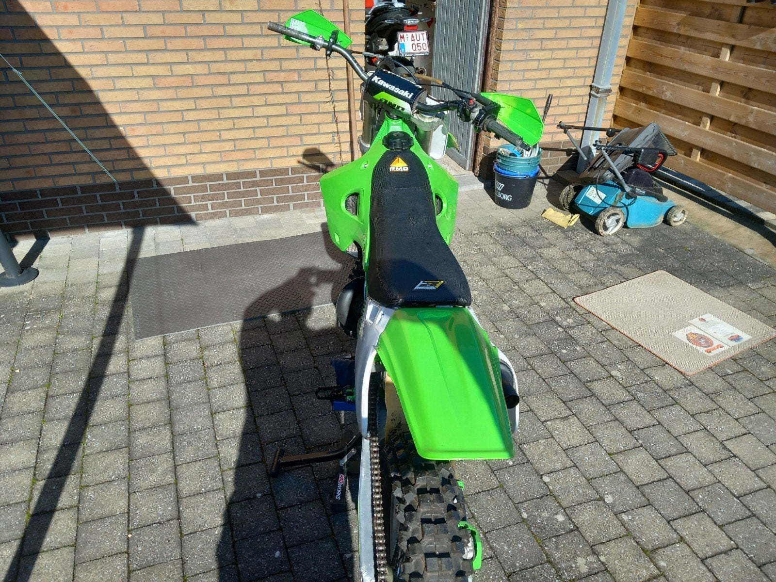 kx 250 2takt, Particulier