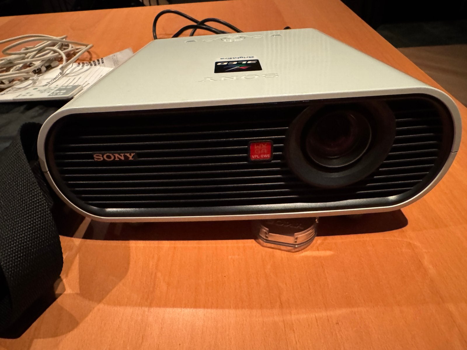 Sony VPL-EW5 LCD-projector, Audio, Tv en Foto, Beamers, Ophalen, Gebruikt, LCD