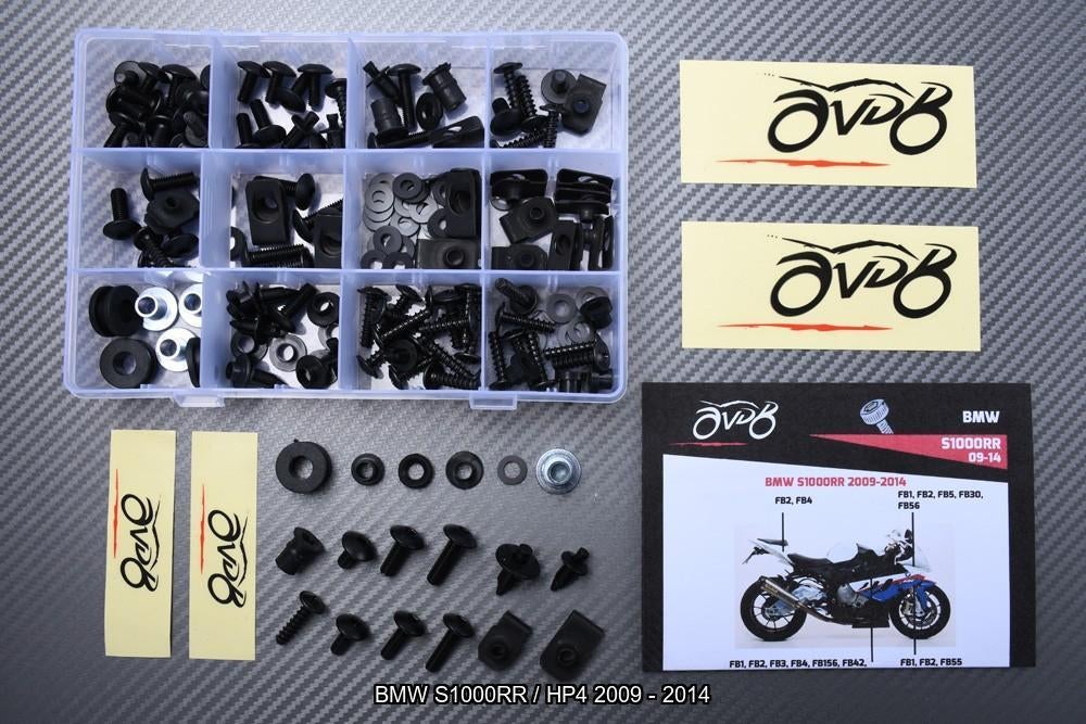 Kit visserie spécifique pour BMW S1000RR / HP4 2009 - 2014, Enlèvement ou Envoi, Neuf