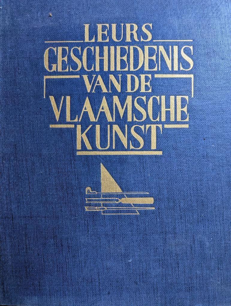 S. Leurs Histoire de l'art flamand, Enlèvement ou Envoi, Comme neuf, Autres sujets/thèmes