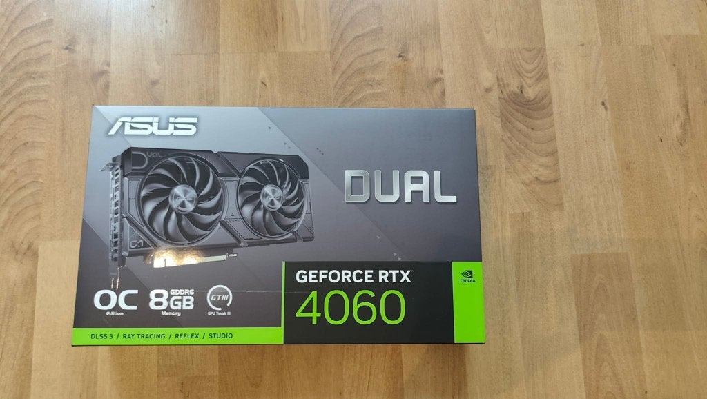 RTX 4060, Computers en Software, Videokaarten, Ophalen, Zo goed als nieuw, Nvidia, HDMI