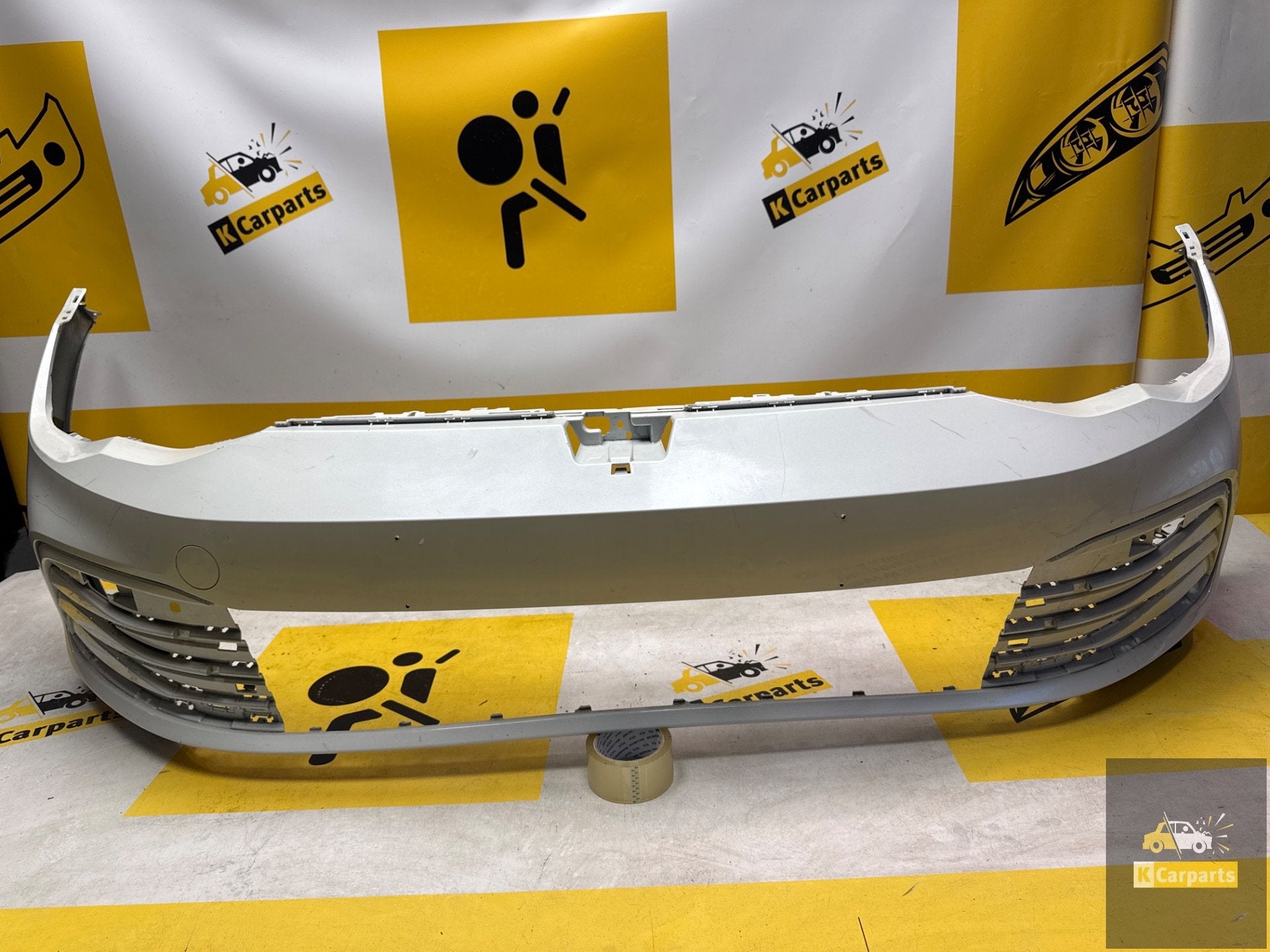 Voorbumper Volkswagen Golf 8 bumper 6XPDC 5H0807221H, Info@fabrikant.eu, Bumper, Fabrikant BV, Gebruikt