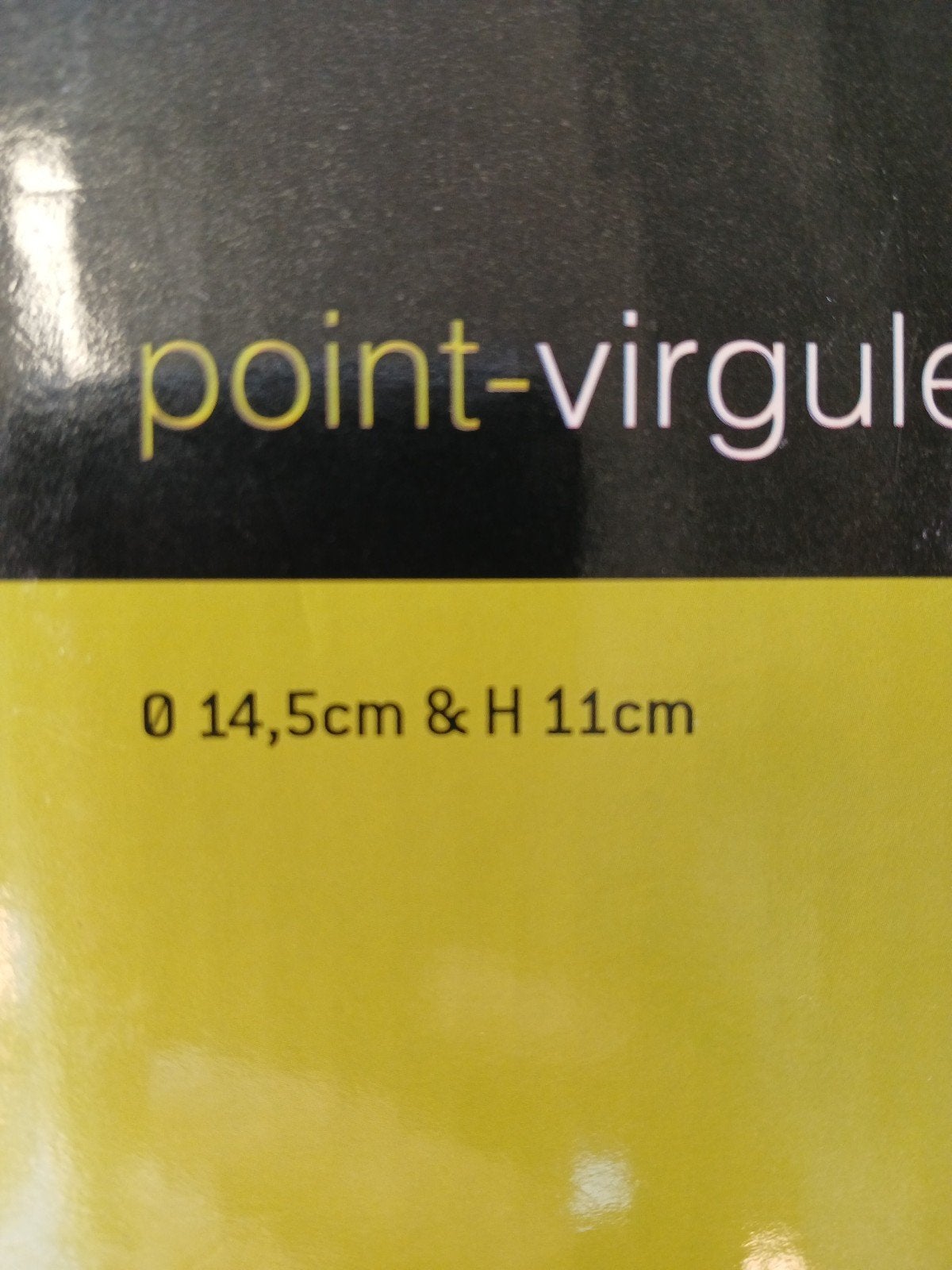 Vijzel Point- virgule, Huis en Inrichting, Ophalen