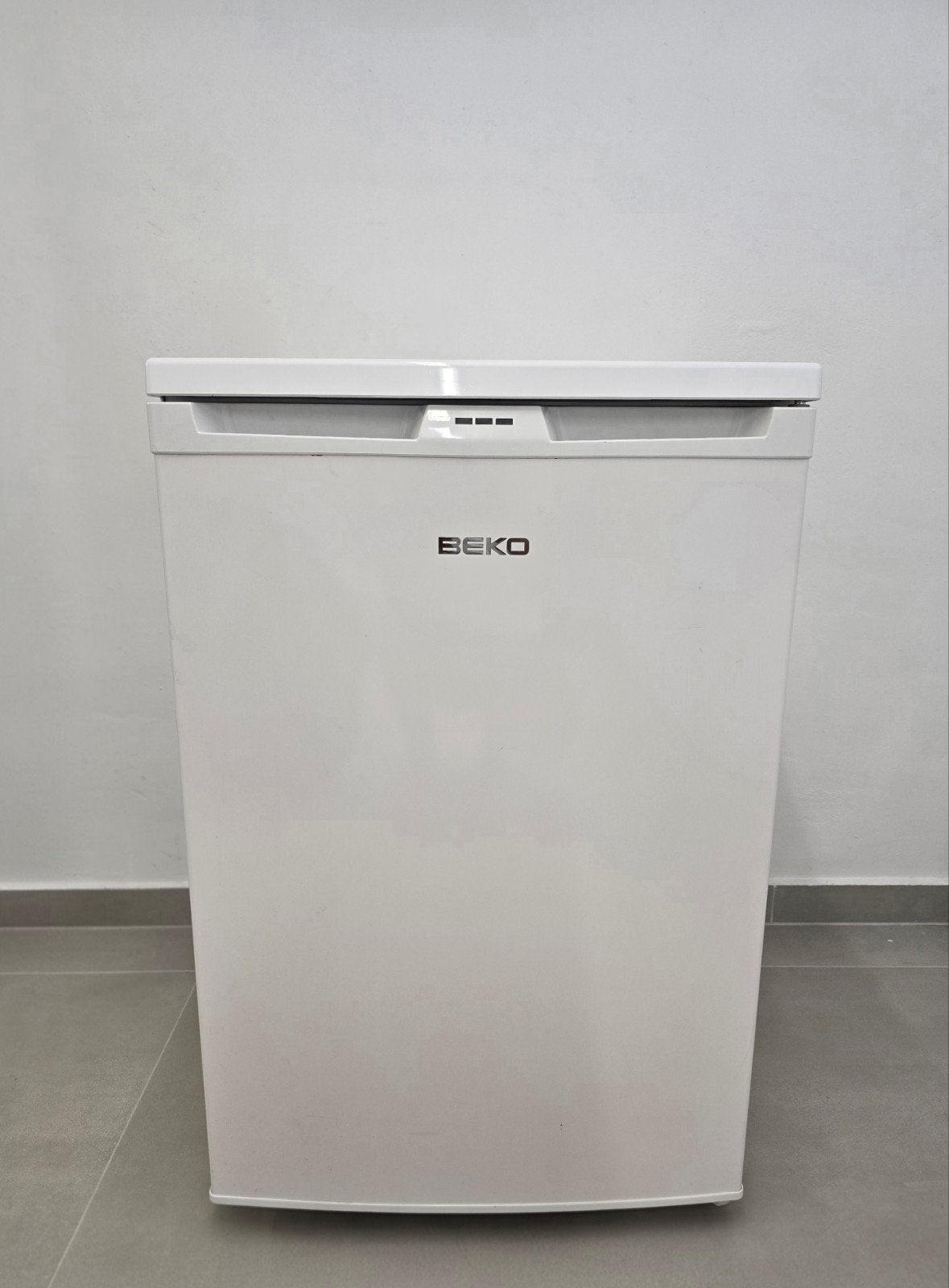 Beko FSE 1072 tafelmodel diepries met 3 lades (A+), Gebruikt, Minder dan 85 cm, Minder dan 60 cm, Vrijstaand