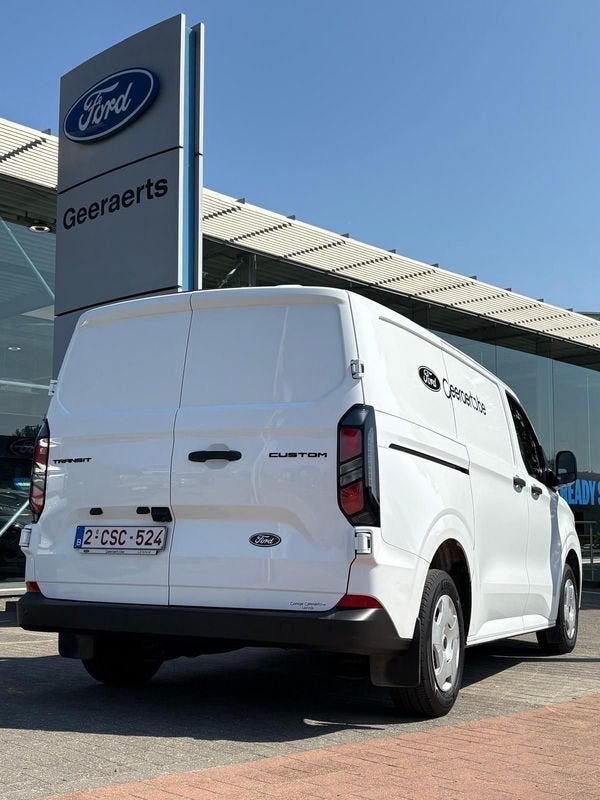 Ford Transit Custom, Achat, Euro 6, Entreprise, Boîte manuelle