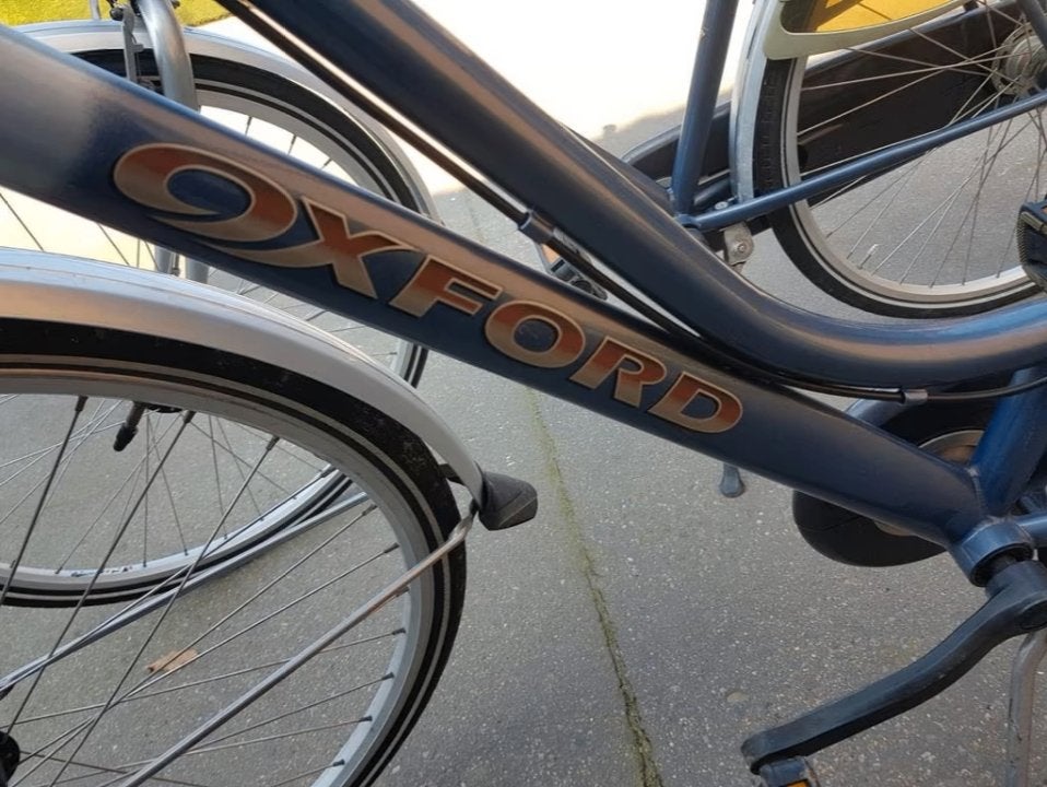 Damesfiets: Oxford - regio Brecht, Ophalen, Zo goed als nieuw, Overige merken, Versnellingen