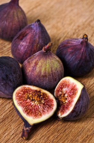 figues biologiques fraîches du jardin, Enlèvement