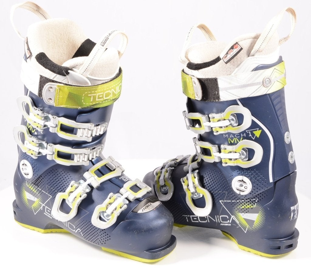 Chaussures de ski 37;38;38.5;41 EU pour femmes TECNICA MACH1, Autres marques, Carving, Utilisé, Chaussures
