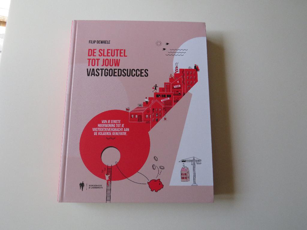De sleutel tot jouw vastgoedsucces - Filip Dewaele (NIEUW!), Boeken, Economie, Management en Marketing, Ophalen of Verzenden, Nieuw