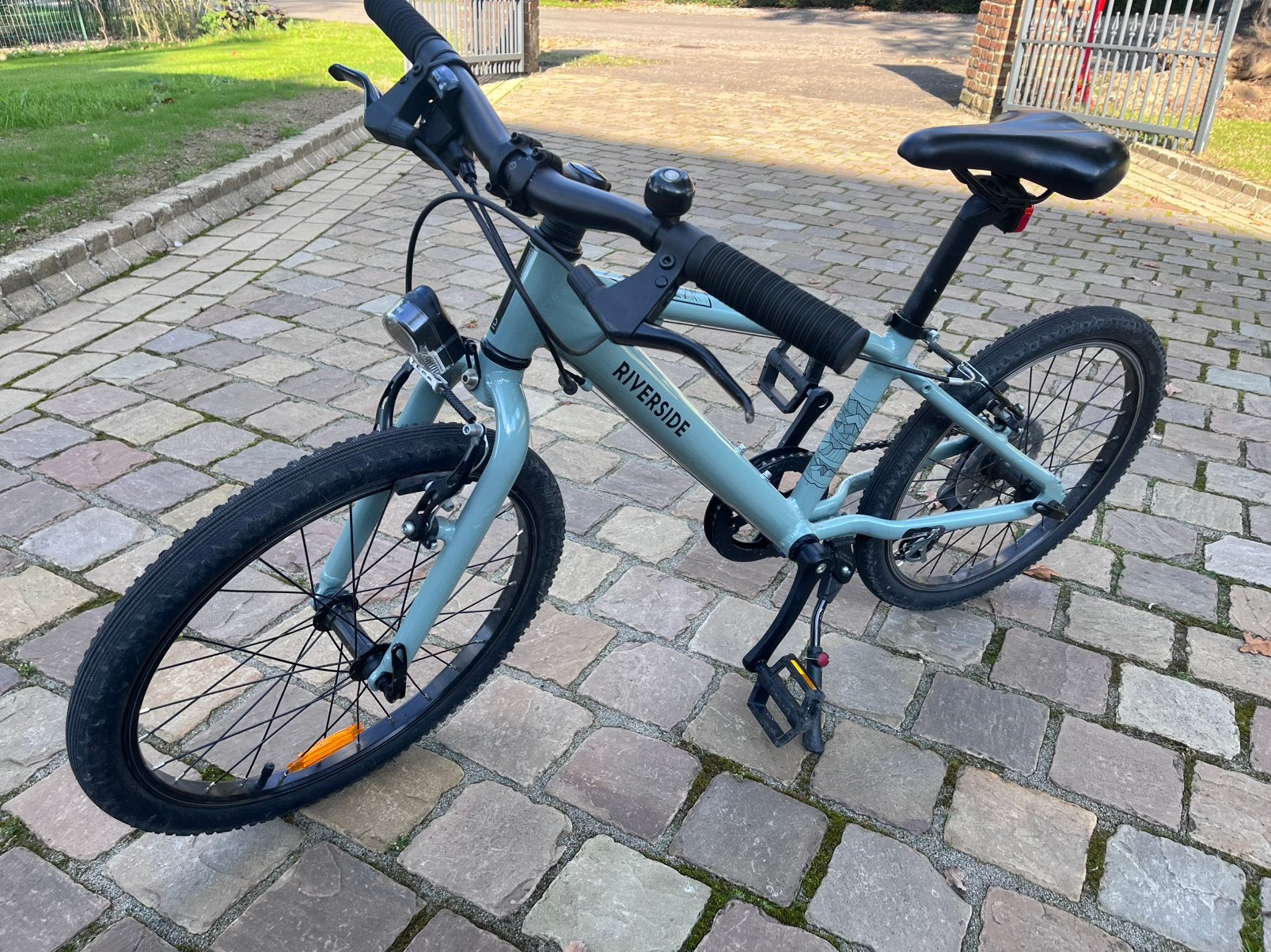 Vélo enfant BTWIN Riverside 900 – 20 pouces – excellent état, Vélos & Vélomoteurs, Enlèvement, Comme neuf, Aluminium