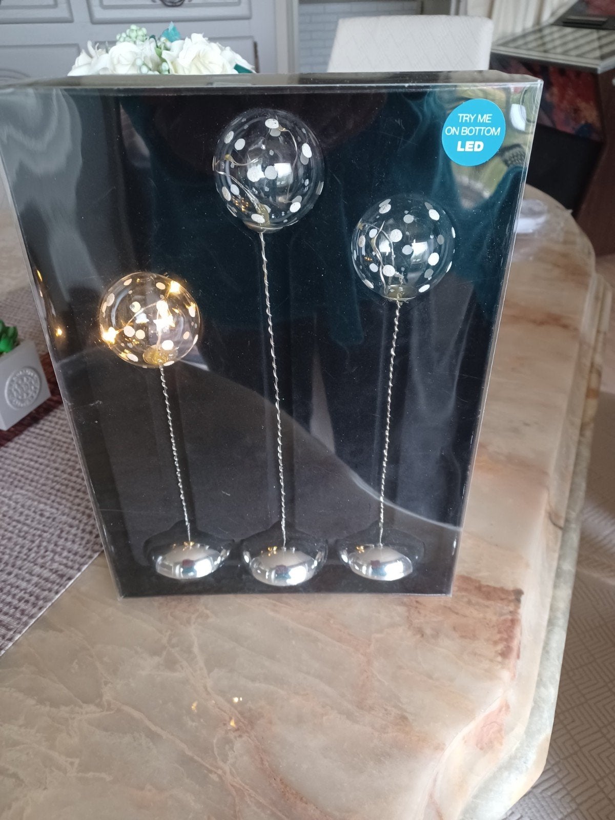 3 lampes led sur piles bouton CR 2032, Enlèvement ou Envoi, Fonctionne sur piles