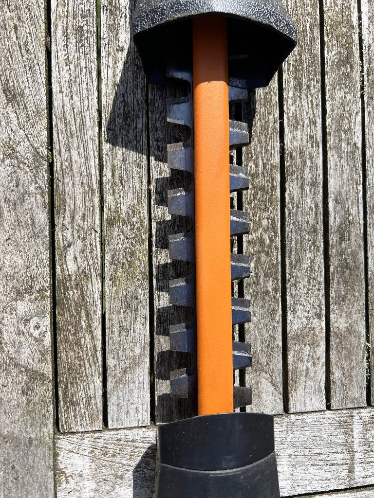 Haagschaar WORX met batterij, verlengbaar tot 2.6 m lang, Ophalen of Verzenden, Nieuw, Elektrisch, Worx