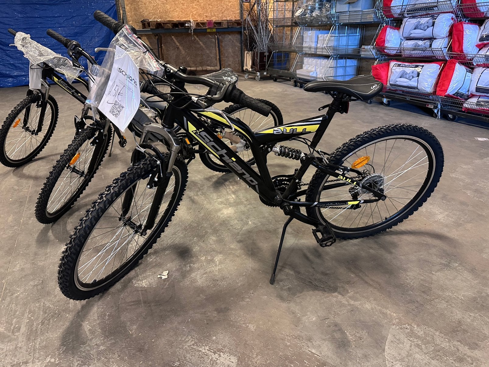 Mountainbike Shiano Bull 26” - NIEUW!, Fietsen en Brommers, Fietsen | Mountainbikes en ATB, Nieuw, 49 tot 53 cm, Ophalen, Overige merken