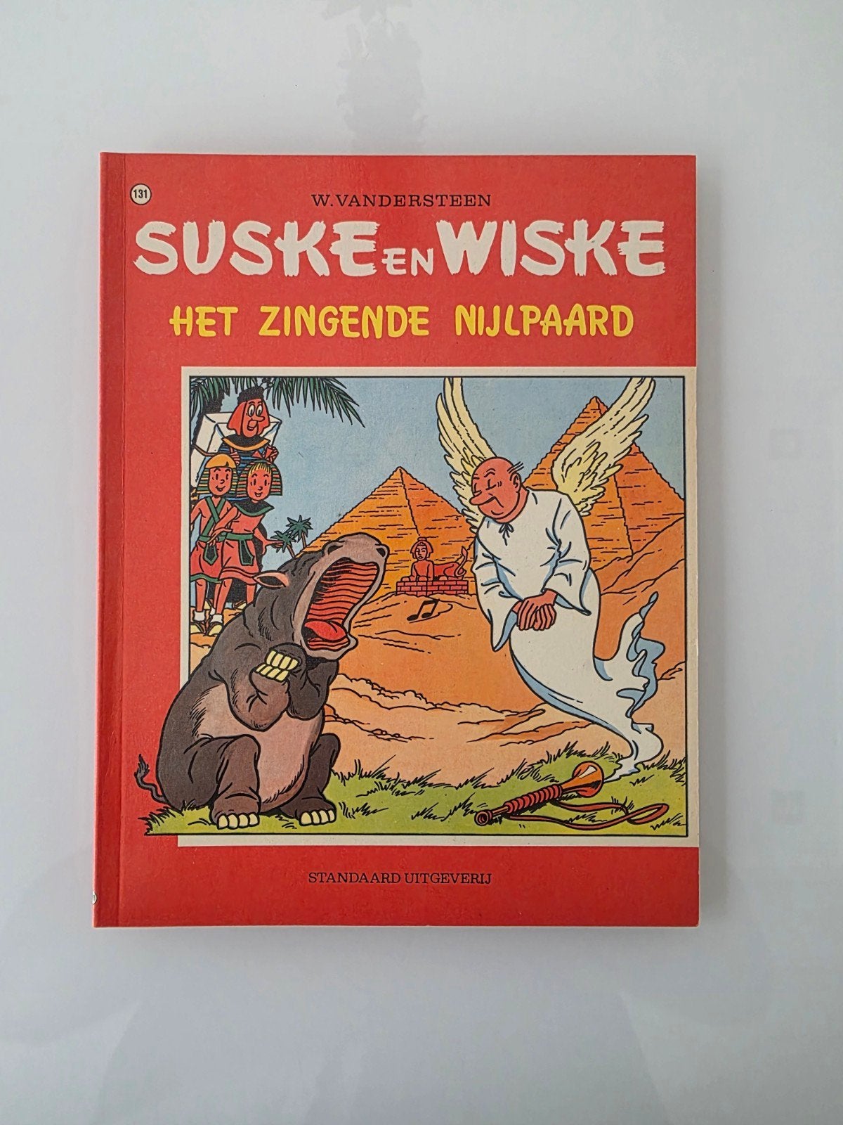 Het zingende nijlpaard - Suske en wiske, Ophalen of Verzenden