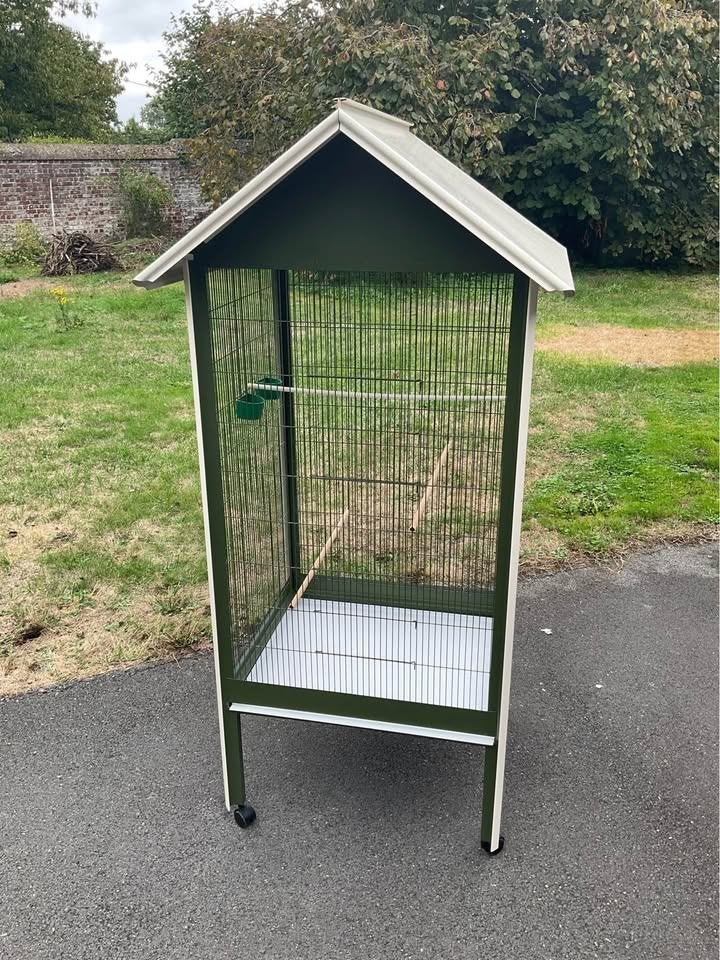 Jolie volière pour oiseaux., Enlèvement, Utilisé, Métal, Volière