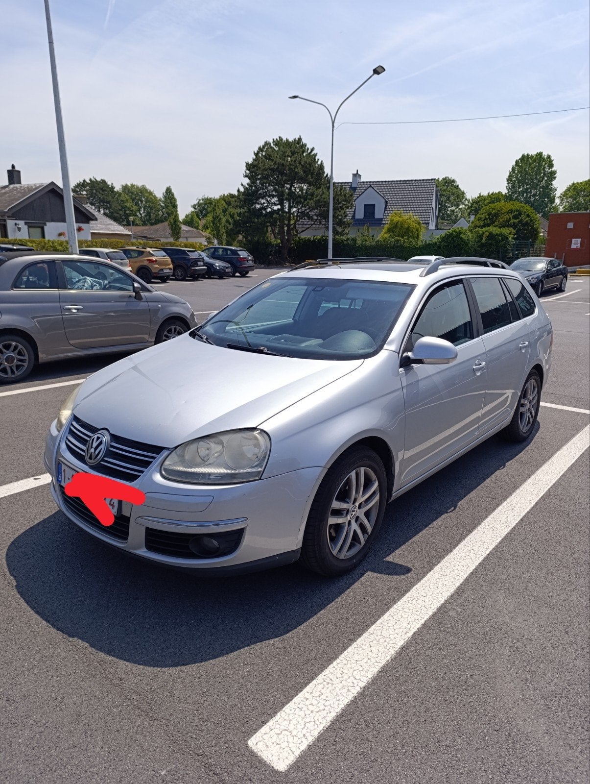 Vw Golf Variant, Enlèvement