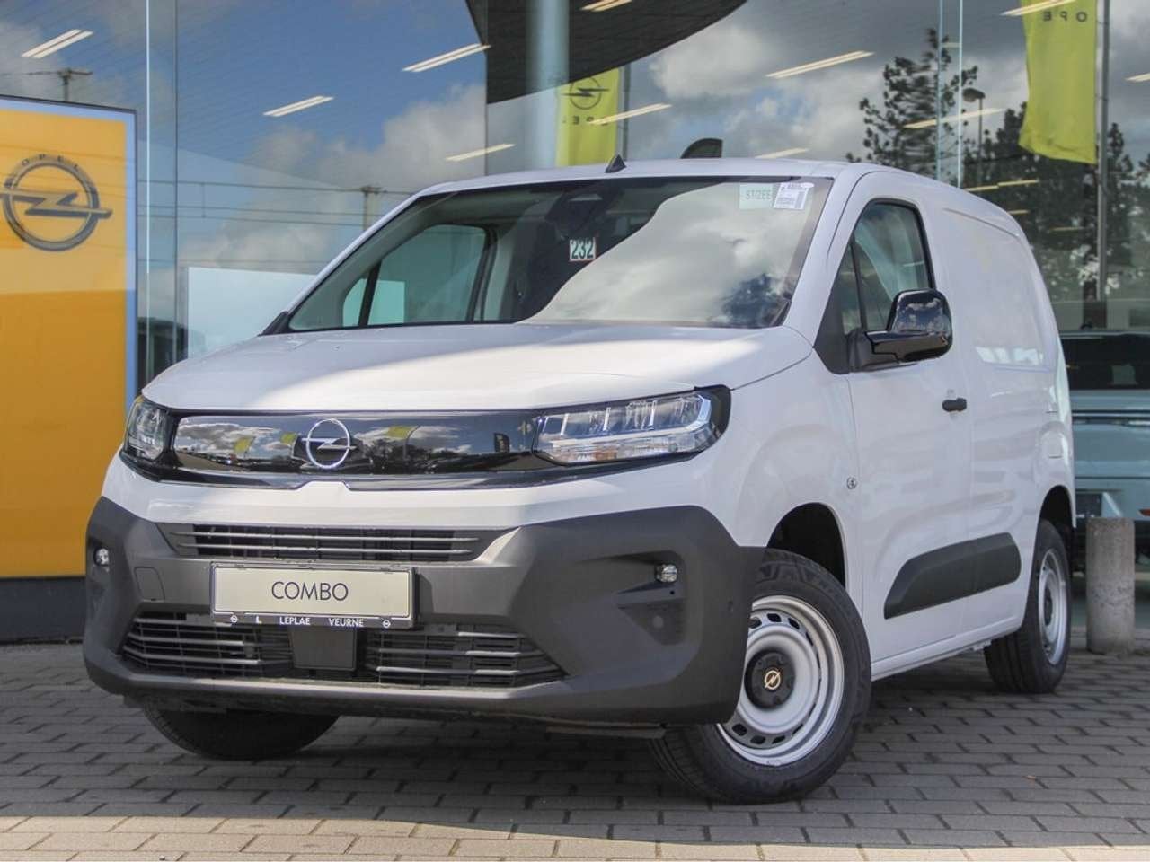 Opel Combo CARGO L1H1 Light 1.5D 100PK MT6 3ZIT|CAMERA|NAVI, Auto's, 4 deurs, 0 kg, Wit, Bedrijf
