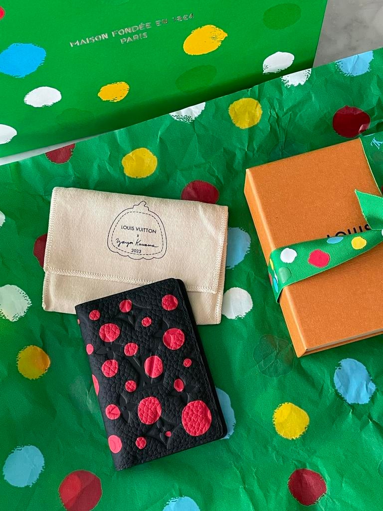 Louis vuitton cardholder Kusama yayoi, Handtassen en Accessoires, Zonnebrillen en Brillen | Heren, Ophalen of Verzenden, Gebruikt
