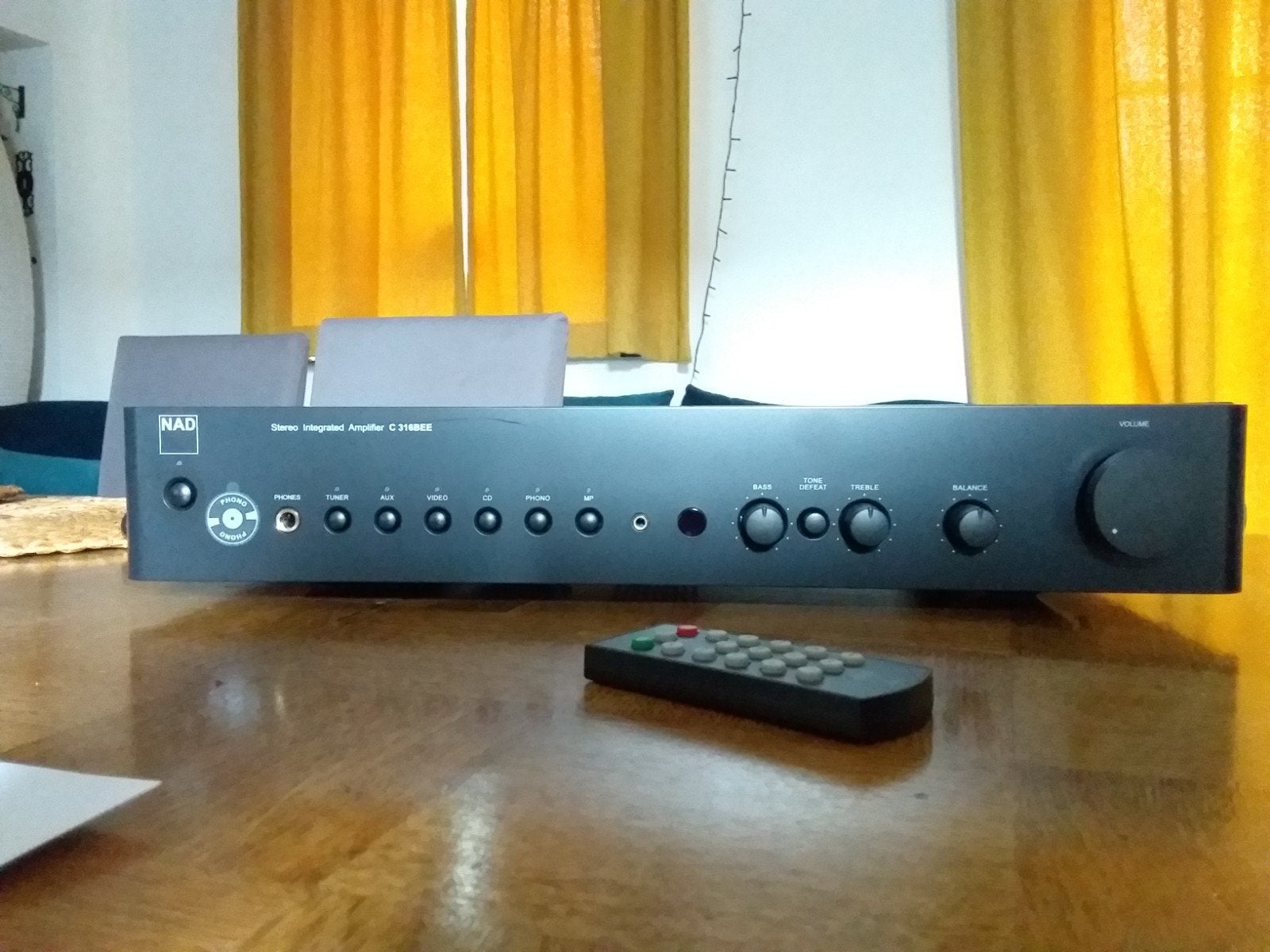 Ampli NAD C316 Bee, Audio, Tv en Foto, Stereoketens, Ophalen, Cd-speler