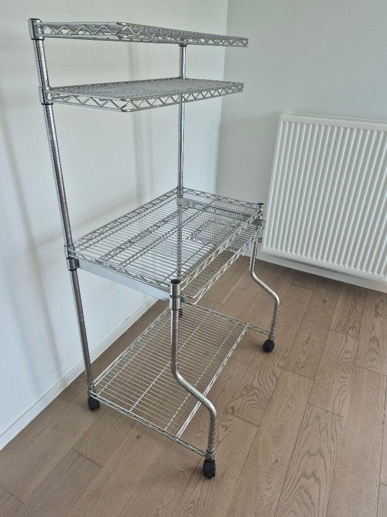 Metalen design bureau - verstelbaar; demonteerbaar, Maison & Meubles, Enlèvement, Réglable en hauteur, 77 cm, Métal