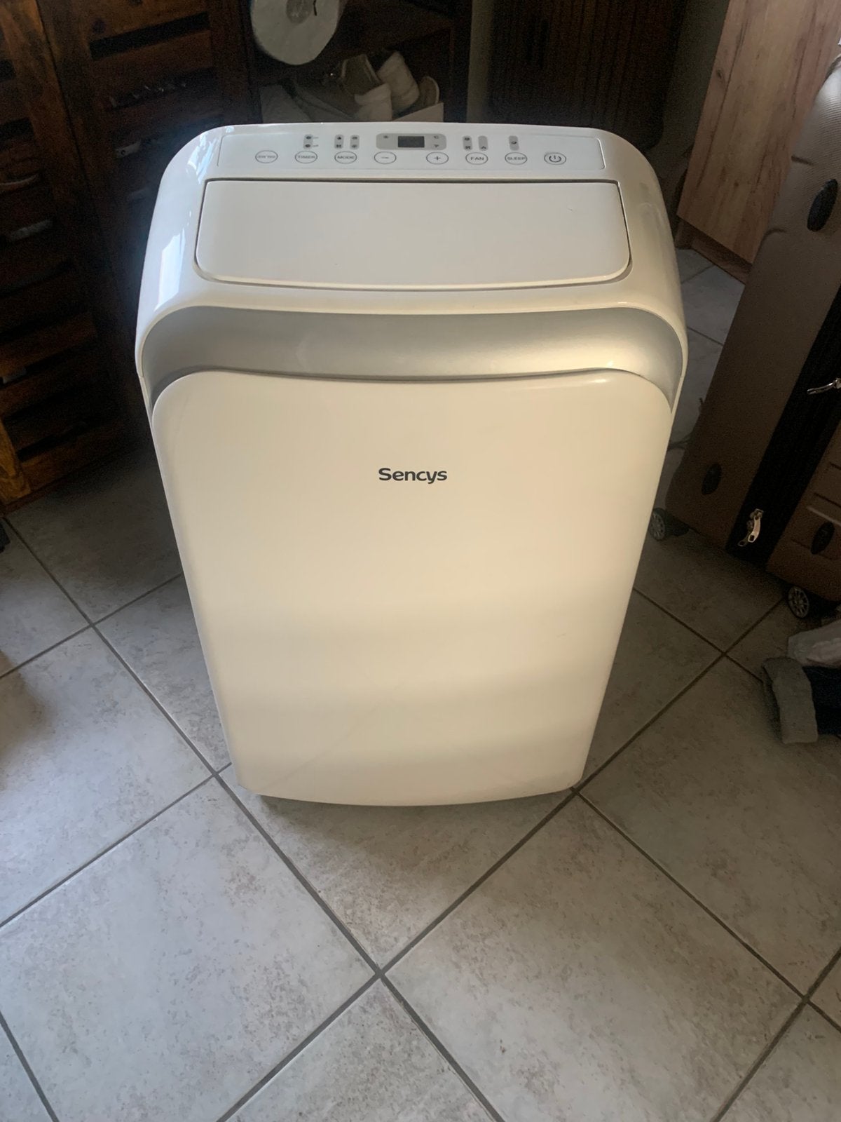 Te koop mobiele airco, Electroménager, Enlèvement, Comme neuf, Climatiseur mobile