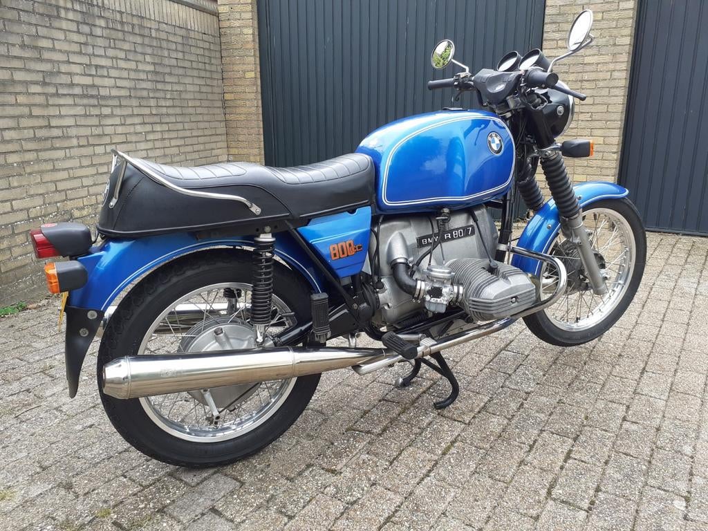 BMW r80/7 1978, Motoren