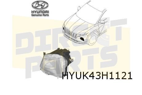 Hyundai Tucson (1/21-) koplamp L (LED) Origineel! 92101N7100, Neuf, -, -, Hyundai