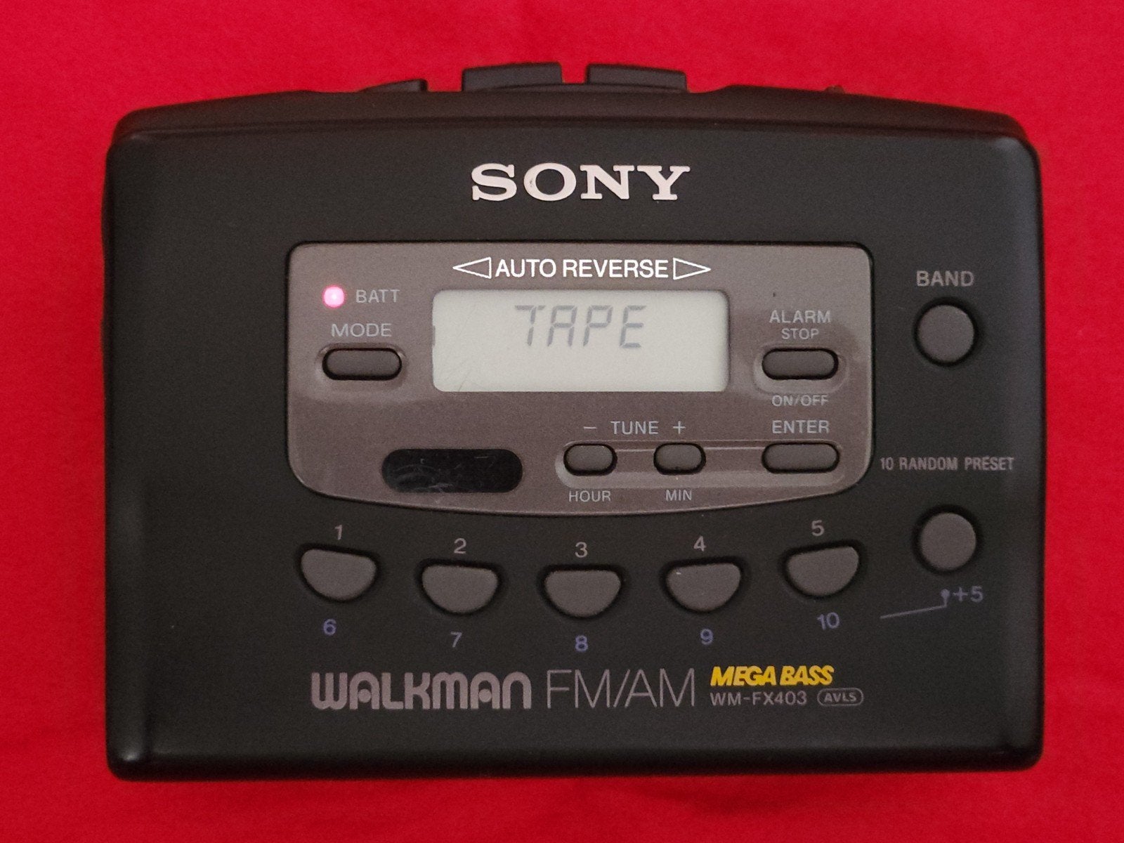 Walkman SONY WM-FX403, Enlèvement ou Envoi, Walkman ou Baladeur