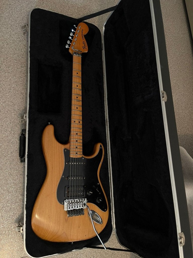 Fender Stratocaster 1974-1978, Ophalen, Gebruikt, Fender