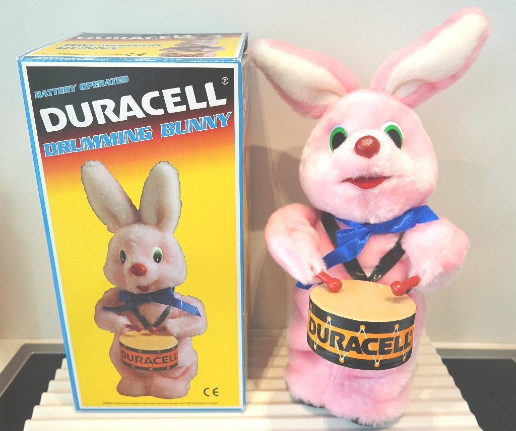 Duracell Drumming Bunny, Ophalen of Verzenden, Nieuw, Overige typen