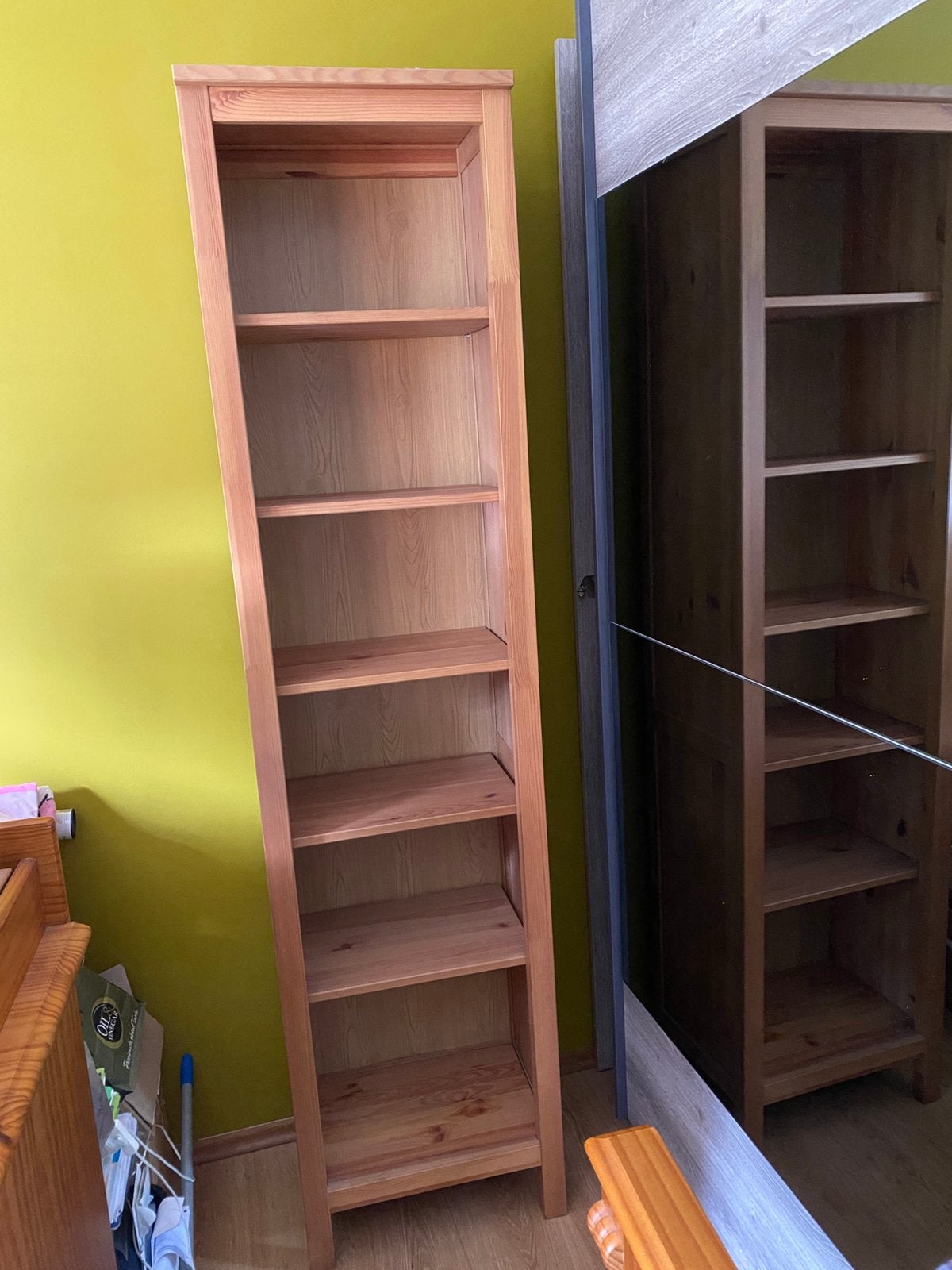 Boekenkast, Huis en Inrichting, Kasten | Boekenkasten, Ophalen, Minder dan 50 cm, Zo goed als nieuw, 25 tot 50 cm